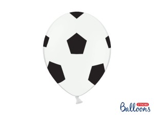 Ballons 30 cm, Ball, Pure White (1 VPE / 50 Stk.)