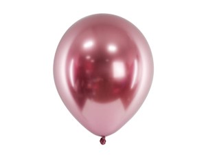 Ballons Glossy 30cm, roségold (1 VPE / 50 Stk.)