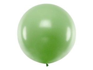 Runder Riesenballon 1m, Pastel Green