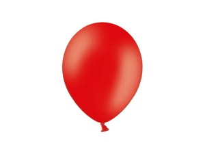 Ballons Celebration 25cm, rot (1 VPE / 100 Stk.)