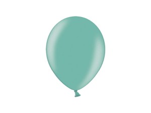 Ballons Celebration 25cm, mint (1 VPE / 100 Stk.)