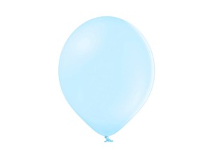 Balony 27cm, Pastel Ice Blue (1 op. / 100 szt.)
