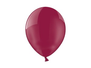Balony 27cm, Crystal Burgundy (1 op. / 100 szt.)
