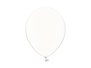 Balony 23cm, Crystal Clear (1 op. / 100 szt.)