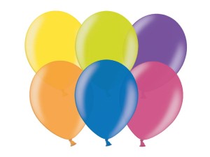 Balony DE 23cm, Metallic Mix (1 op. / 100 szt.)
