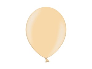 Balony 27cm, Metallic Peach (1 op. / 100 szt.)