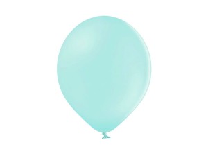 Balony 23cm, Pastel Light Green (1 op. / 100 szt.)