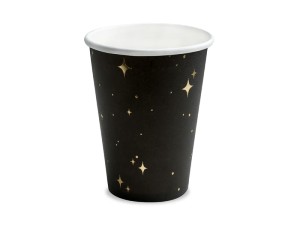 Becher, schwarz, 260 ml (1 VPE / 6 Stk.)