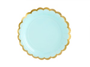 Teller, mint, 18 cm (1 VPE / 6 Stk.)