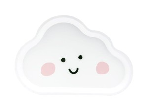 6 Pappteller Trend - Ø 26cm - Cloud