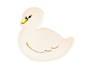 Teller Lovely Swan, 23,5x22,5cm (1 VPE / 6 Stk.)