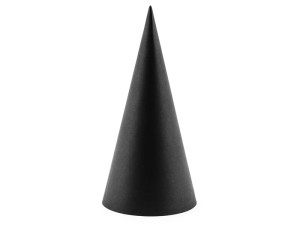 6 Partyhüte - Blacky DIY