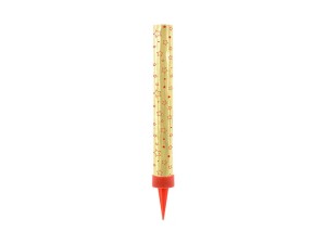 Tortenfontänen, in Goldfarbe, 12cm (1 VPE / 12 Stk.)