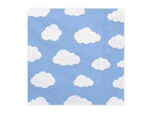 Servietten Flugzeug, 33x33cm (1 VPE / 20 Stk.)