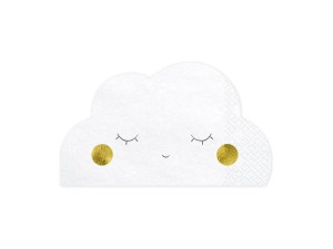Servietten - Wolke, 16x9,5cm (1 VPE / 20 Stk.)