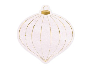Servietten Kugel, 12x12cm (1 VPE / 20 Stk.)