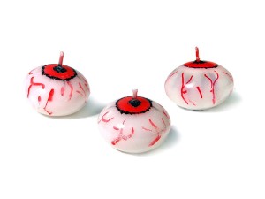 Kerze Schwimmendes Auge, 4cm (1 VPE / 25 Stk.)