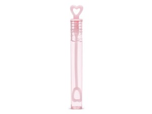 Seifenblasen Herz, rosa (1 VPE / 48 Stk.)