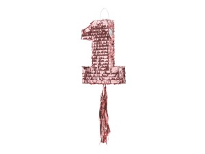 Piñata - Ziffer 1, 28,5x40,5x8cm