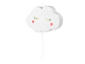 Piñata - Wolke, 50x32x9cm