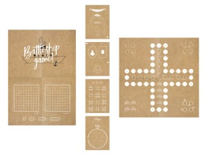 Hochzeits-Spieleset für Kinder