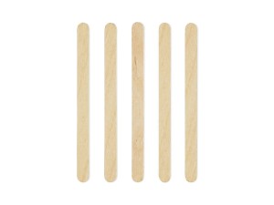 Holzstäbchen, 1x13cm (1 Pk. / 50 St.)