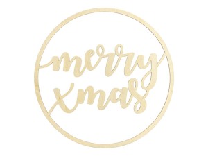 1 Dekoset - Hanging - Merry Xmas